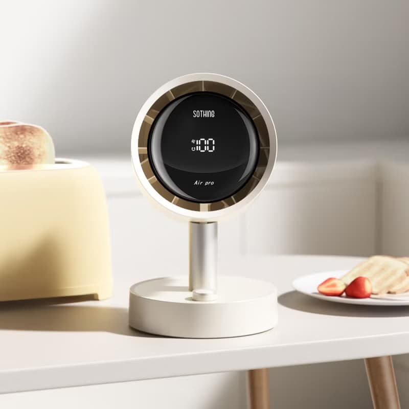 【2025新品上市|快速出貨】淨化桌面風扇 Air Pro