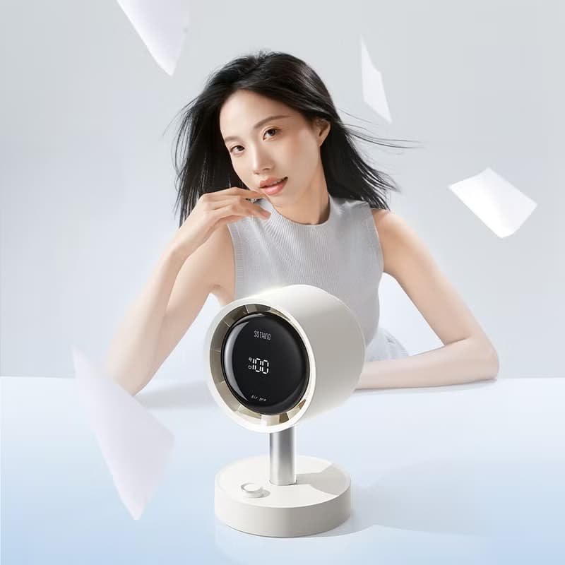 【2025新品上市|快速出貨】淨化桌面風扇 Air Pro