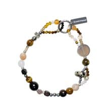 Chestnut Gemstone Bracelet 048
