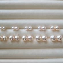 日本直送 Akoya珍珠耳環 耳針 日本珍珠 天然珍珠 18k金 不同點位