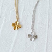 Clover necklace