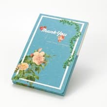 封套式錄音卡片-花語訴情(感謝系列)-主題為感謝的錄音賀卡
