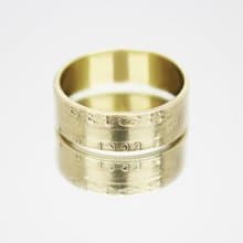 Belgium Coin Ring 5 francs 1986-1993 coin rings for men coin rings for women