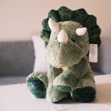 北歐 瑞典 Teddykompaniet 大三角龍