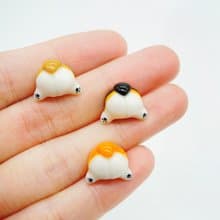 柯基屁屁耳釘耳環耳夾 超治癒狗狗耳飾 生日禮物 corgi lovers