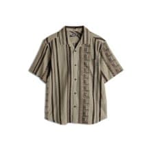 【KAVU】Castaway 有機棉短袖休閒襯衫 漂浮多比 #5263