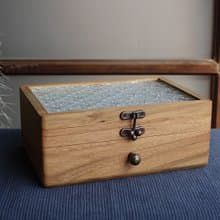 ShouZhuo handmade---雙層首飾盒