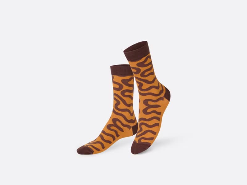 EAT MY SOCKS襪子/甜點系列/閃電泡芙
