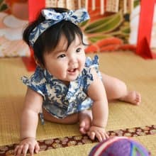 青花瓷 包屁衣TUTU  抓周 收涎 彌月