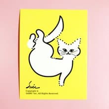 防水貼紙 機車貼紙 行李箱貼紙 嘴唇  安全帽貼紙 悠遊卡