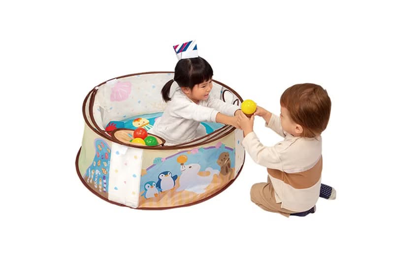 360度趣味遊戲池(附小球)/寶寶玩具/滿月禮/彌月禮-贈專屬提袋
