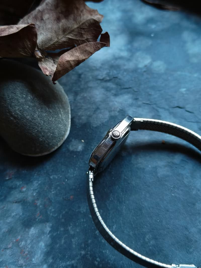 Dior 稀有款 銀色古董錶 機械手上鍊錶 manual winding