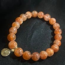 女巫彩寶。燦燦 。金太陽 貴人 財運 水晶 手鍊 手環 手串