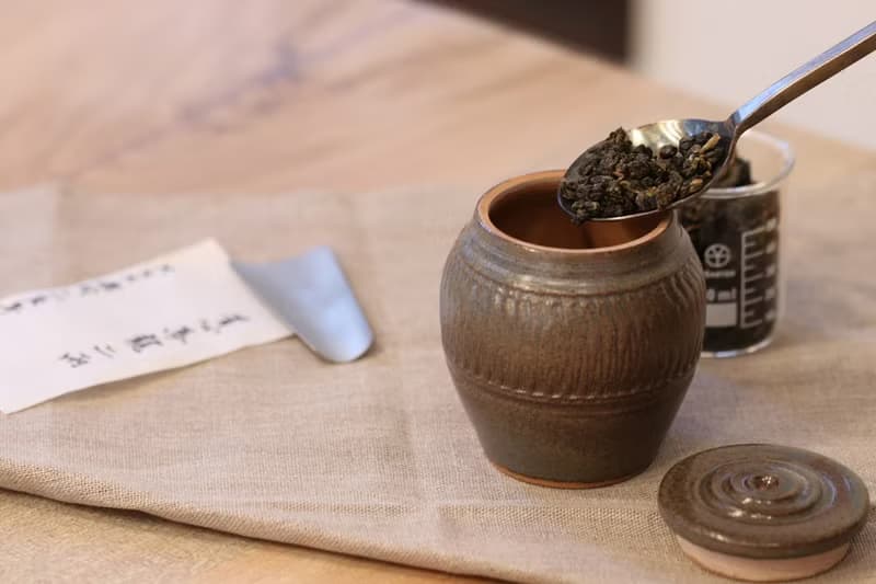 【DIY 禮盒組】茶倉+梨山烏龍茶