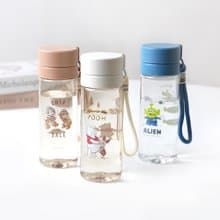 迪士尼Tritan透明水壺550ml-小熊維尼 三眼怪 奇奇蒂蒂 BPA FREE