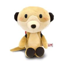 【六福村】狐蒙背包裝玩偶25cm 官方直營 NICI聯名 聖誕交換