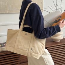 韓國 The Ally | MOLLY BAG (附化妝小包) | 運動包 | 米色