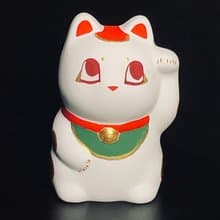 手繪石膏招財貓擴香石