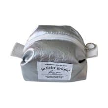 basic silver pouch S