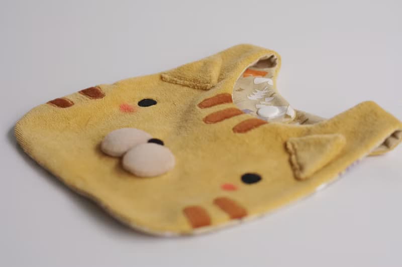 Bucute虎寶寶口水巾/寶寶的彌月禮物/口水巾/彌月