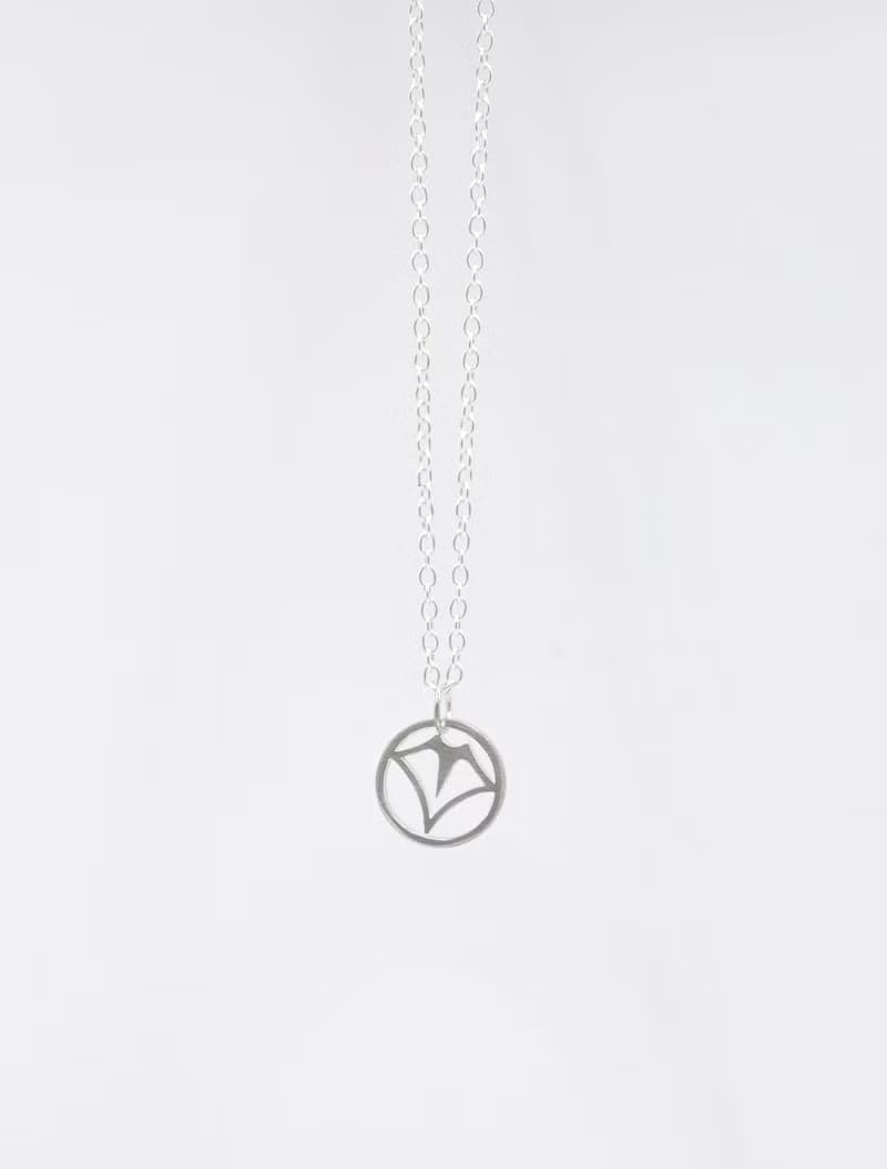 TIMU Logo + 鏈條 / 項鍊組 ( 925 純銀 )