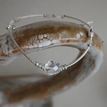 Zhu.handcrafted__Flora__純銀/光譜石