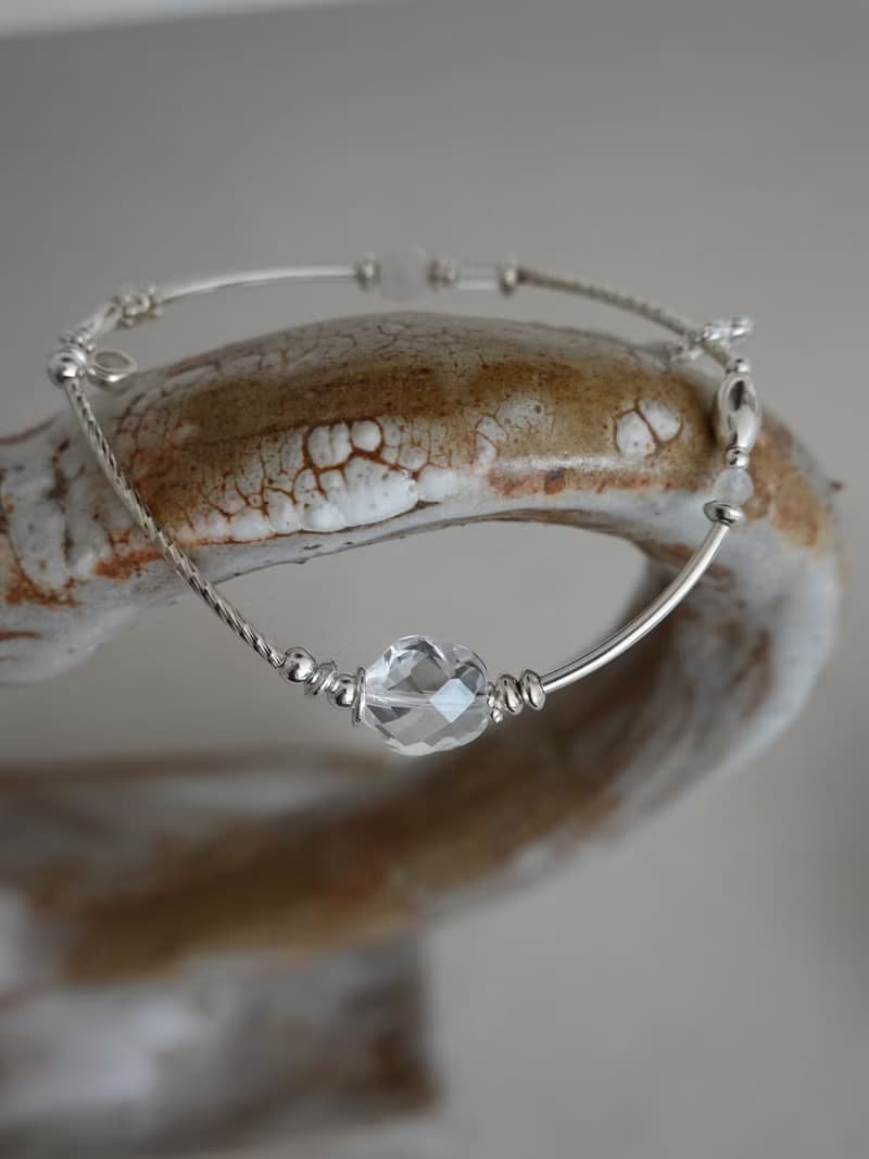 Zhu.handcrafted__Flora__純銀/光譜石