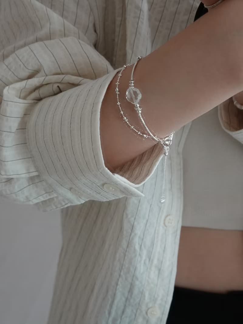 Zhu.handcrafted__Flora__純銀/光譜石