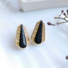 Vintage Jewelry 西洋古董飾品 復古 個性小巧  針式耳環
