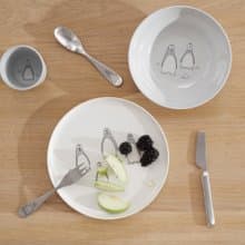 【Stelton】 Pingo兒童杯盤三件組