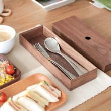 旭川工藝 Art craft bau工房 刀叉盒