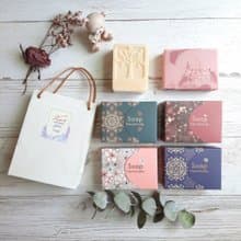 【加購】包裝-單顆手工皂 古典DIY禮盒 | 禮袋 |不含手