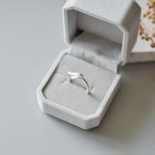 像水一樣Vol.3 | Flow 不規則戒指(可調節款)