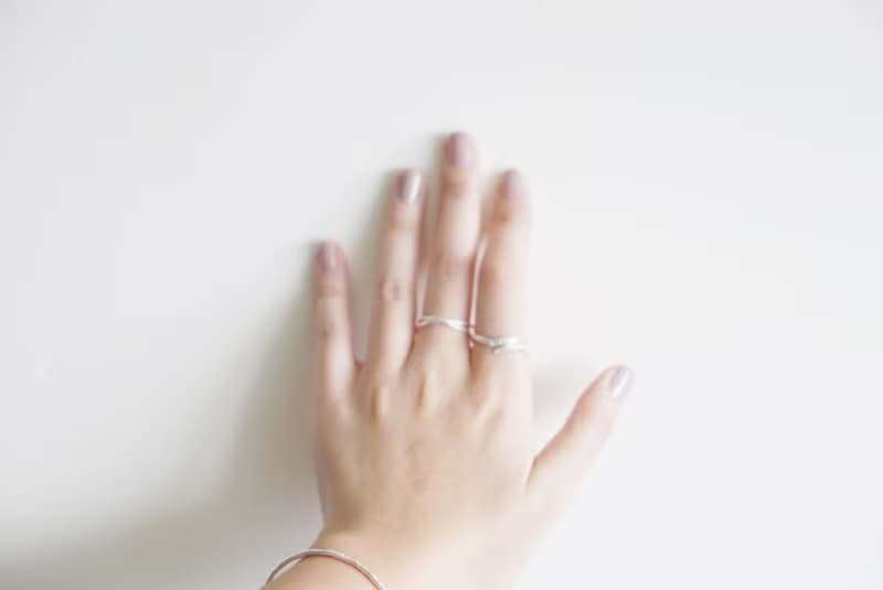 像水一樣Vol.3 | Flow 不規則戒指(可調節款)