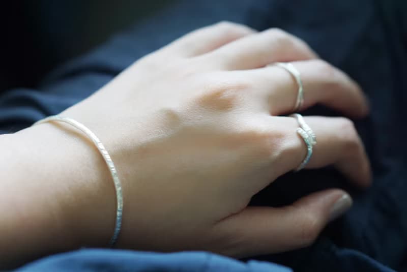 像水一樣Vol.3 | Flow 不規則戒指(可調節款)