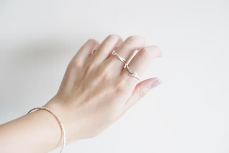 像水一樣Vol.3 | Flow 不規則戒指(可調節款)