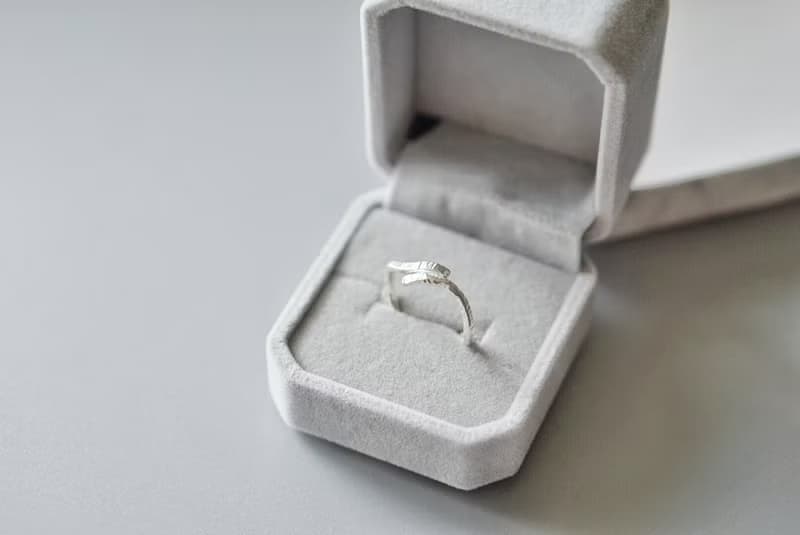 像水一樣Vol.3 | Flow 不規則戒指(可調節款)