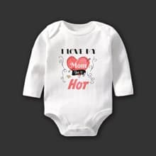 我愛我媽她很正 長袖包屁衣 嬰兒 新生兒 彌月 滿月 禮物