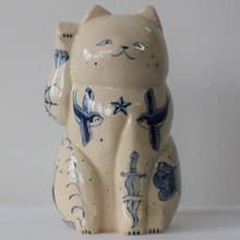 招き猫  アメリカントラディショナル