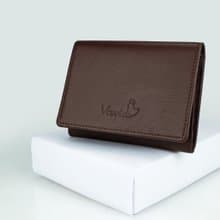 Chocolate: Mini Purse / Cow Leather