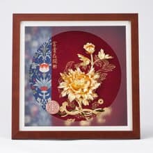 富貴花開│同事升遷、長官升職、長輩生日禮物│聖誕禮物