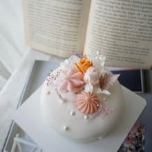 【燭.花】訂製 |蛋糕造型蠟燭 生日蛋糕蠟燭 生日禮物 情人節禮物