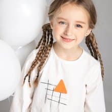 BIR童裝 | 文藝印花娃娃衫