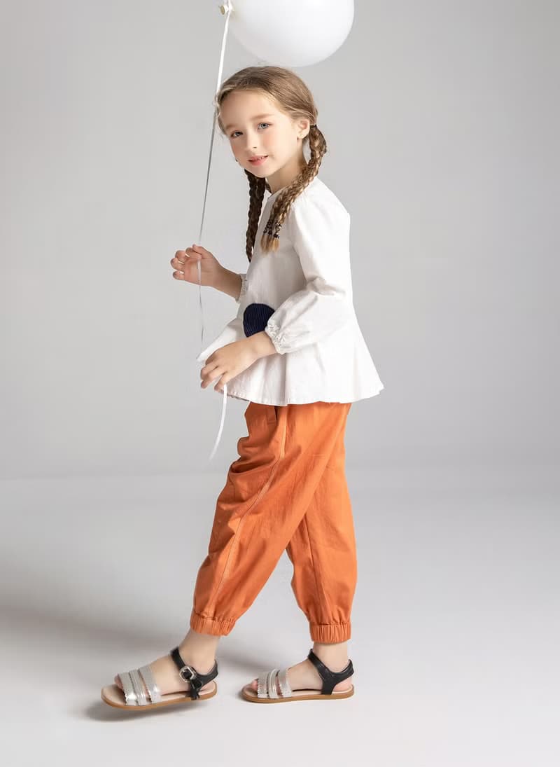 BIR童裝 | 文藝印花娃娃衫