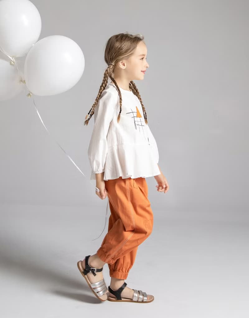 BIR童裝 | 文藝印花娃娃衫