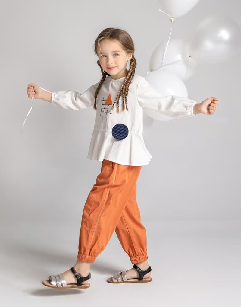 BIR童裝 | 文藝印花娃娃衫