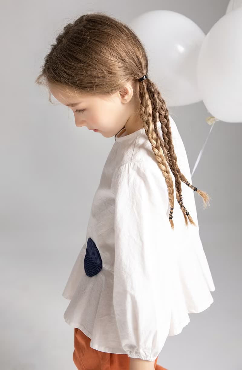 BIR童裝 | 文藝印花娃娃衫