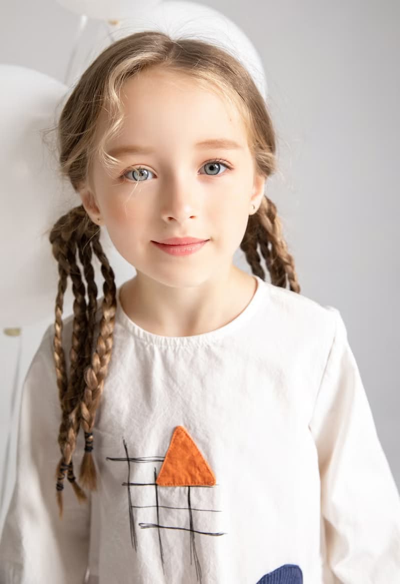 BIR童裝 | 文藝印花娃娃衫