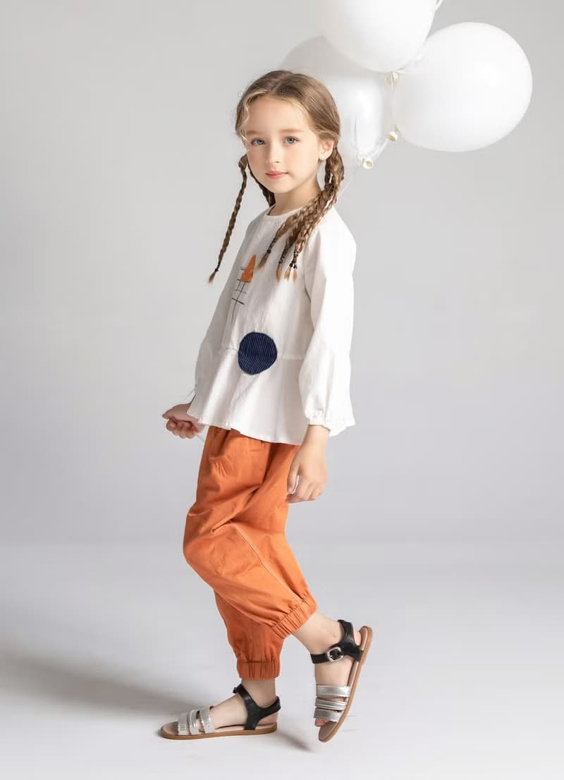 BIR童裝 | 文藝印花娃娃衫