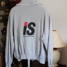 Rare Vintage 80s Issey Miyake Tsumori Chisato Design Big Logo I.S.